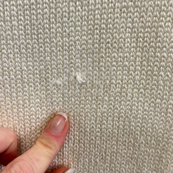 Tribal Cream Relaxed Tank Top - Picture 5 of 5